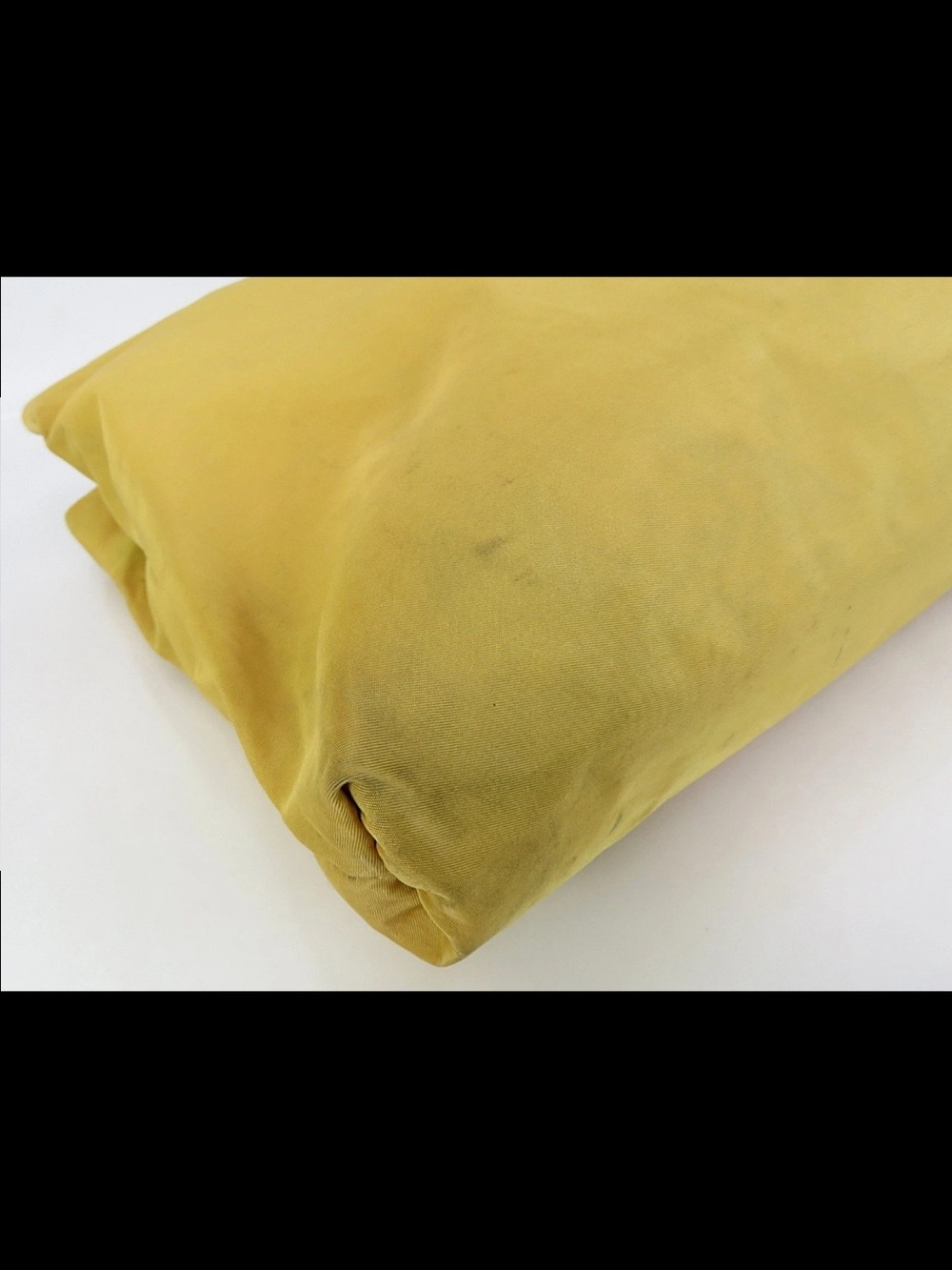 Prada Yellow Nylon Tote with Double Shoulder Straps - Picture 6 of 16